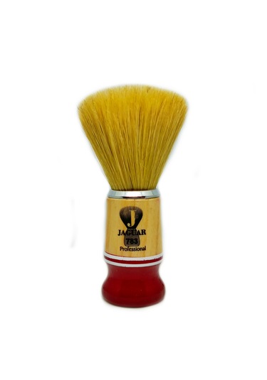 Jaguar 783 Ahşap Saplı Doğal Kıl Tıraş Fırçası, Tıraş Sabunu Seti