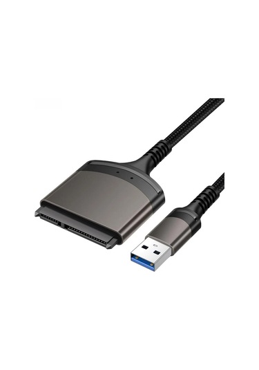 Jeemson Usb 3.0/type-c Sata Adaptör Kablosu - 2.5" Ssd Ve Mekanik Diskler İçin - Yüksek Hızlı Veri Transferi - Alüminyum Kasa - Windows/linux Uyumlu