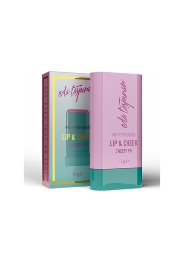 Eda Taşpınar Lip & Cheek Cream Blush Stick Sweety Pie