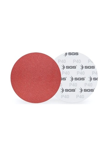 125mm Cırtlı Zımpara P100 Kum Aluminium Oxide Sgs415 10 Adet