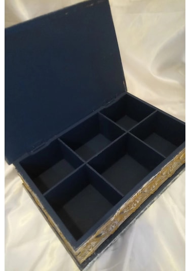 Sevgili Hediye Kutusu Sevgililer Günü Ahşap El İşi Hand Made Mücevher Kutusu Orta Boy 01