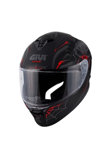 Givi 50.X Arachno Kask Siyah Kırmızı