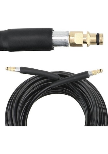 Yifomall Karcher K Serisi 10 Metre Uzatma Hortumu - Yüksek Basınçlı Araç Temizliği, 40 Mpa Çalışma Basıncı, Pe Malzeme, 1/4 İnç Bağlantı 10m