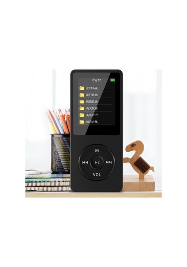 Trendooze Geeksen Mp4 Mp3 Bluetooth Spor Müzik Çalar Mini Walkman Öğrenci 1.8 İnç Ekran Ys