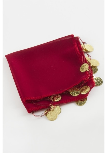 23x23 Halay Mendili 1 Adet-bordo N162