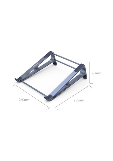 Sones Orıco Ma15 Çok İşlevli Dizüstü Bilgisayar Dikey Depolama Tutucu Gri