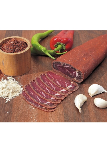 Karaca Bonfile Kuşgömü Çemensiz Pastırma 1 KG