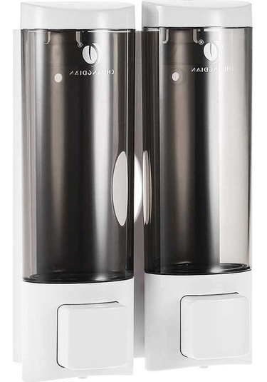 Ulzyvf Duvar Tipi Manuel Sabunluk - Duş Jeli & Şampuan 200ml X 2 Diğer