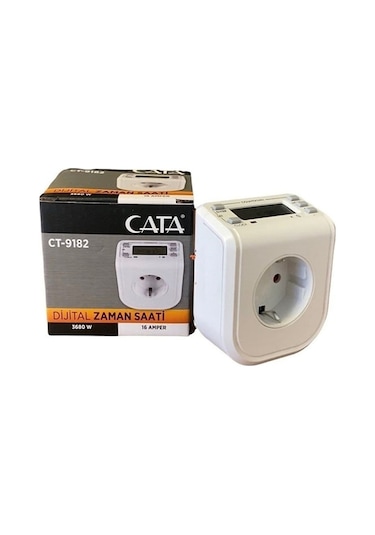 Cata CT-9182 Dijital Zaman Saati 3500 W