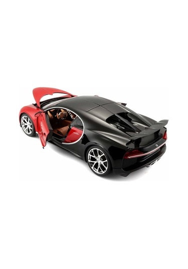 Bburago 1:18 Bugatti Chiron Kırmızı Model Araba