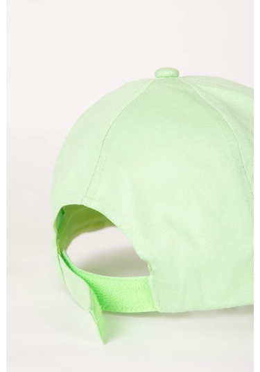 Defacto Kadın Pamuklu Cap Şapka N6472az24smgn157 Yeşil