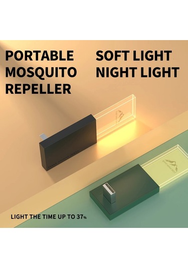 Akıllı Duvar Lambası Gece Işıkları Mini Ev Böcek Kovucu Fare Kovucu Beyaz