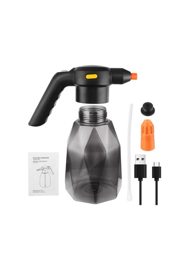 Xiyyadms 2l Şarjlı Otomatik Püskürtme Makinesi - Bitki Sulama, Temizlik Ve Dezenfeksiyon İçin Pratik Çözüm