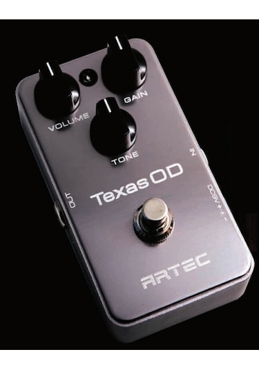 Artec Le-txo Efekt Pedal Legend Texas Overdrıve Efekt Pedal Lege