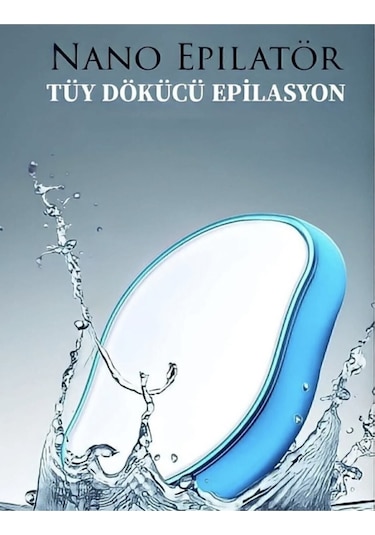 Mucit Home Kristal Epilatör Tüy Alıcı