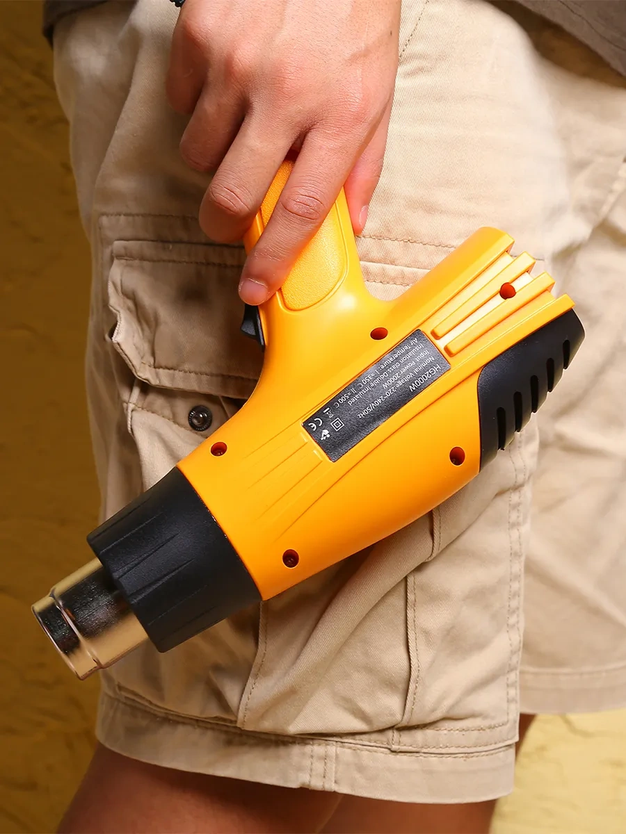 Deko Deko Hg2000w İnşaat Tipi Saç Kurutma Makinesi, 2000w, 2 Hız 13585625