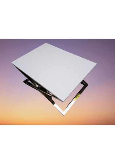 Orta Sehpa X Çapraz Metal Transmisyon Nikelaj Ayak Parlak Lake Bo (382879216)