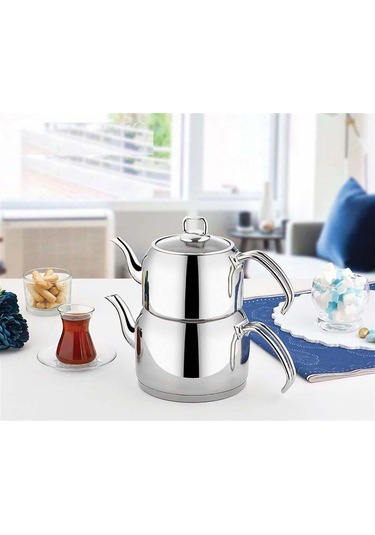 Kahramanlar Çaydanlık Takımı Küçük Boy