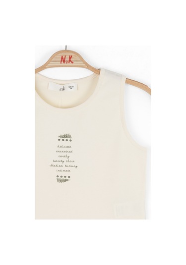 Nk Kids Delicate Kız Çocuk Bluz 38354 Krem