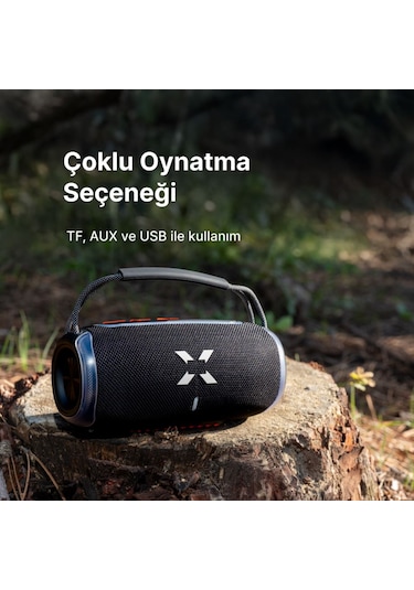 Xenon Smart Kablosuz Bluetooth Hoparlör  Rgb Işıklı 20w Tws X6701