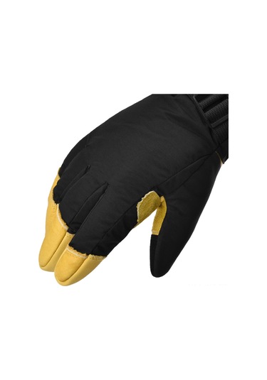 Wezone Rüzgar Geçirmez Termal Kayak Eldivenleri - Kış Sporları İçin Sıcak Tutan Tam Parmaklı Eldivenler Çok Renkli