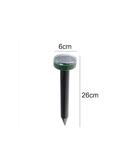 Solar Güneş Enerjili Akrep,köstebek,yılan Fare Kovucu 900 Etkili