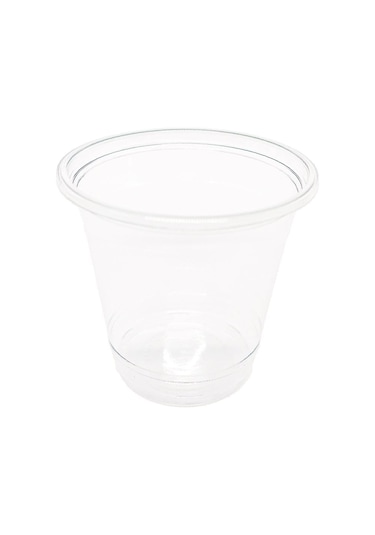 250 Cc Parlak Plastik Bardak 8 Oz 50 Li