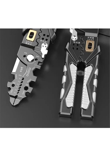 Wiretools Kablo Soyacağı Ve Krimp Kolu Olan Pense 251295509