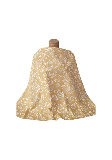 Yuar Baby Emzirme Önlüğü Hardal O3d50202424n1