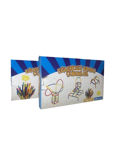 Bambu Çubuklar 300 Parça