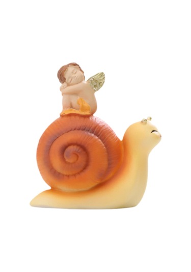 Suntek Bahçe Küçük Hayvan Figürü 5,5x3x6cm-salyangoz