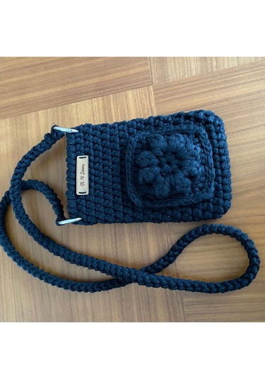 Kadın Çapraz Askılı Telefon Bölmeli Omuz Cüzdan Çanta