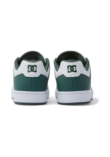 Dc Shoes Adys100765 Manteca 4 White/dark Olive Erkek Sneaker Yeşil