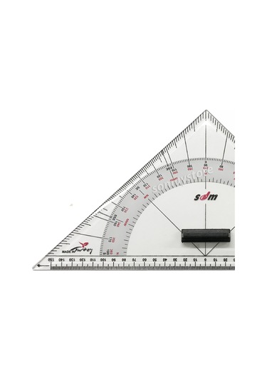 Sdm Üçgen Gönye Cetvel 30 CM