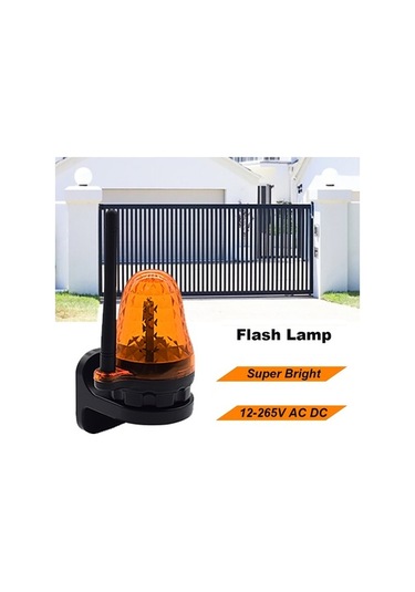 Artfulabode Yüksek Parlaklıklı Sarı Kapı Işığı Ip54 Su Geçirmez Acil Durum Aracı Ac/dc - Dj