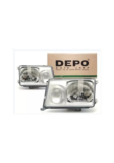 Mercedes W124 Yıl 1985-1993 Arası Depo Sol Far A1248203559