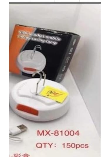 POWERMASTER MX-81004 ENERJİ TASARRUFLU GECE PAZARI-KAMP LAMBASI Beyaz