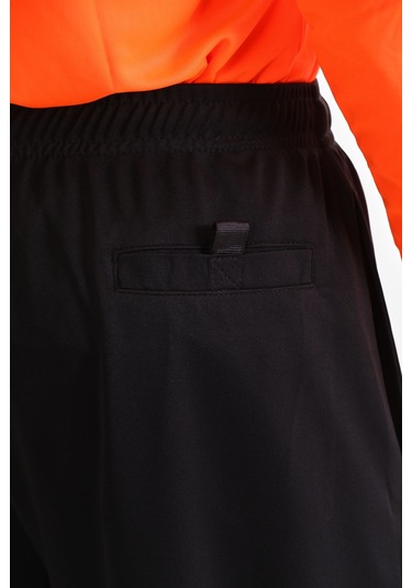 Düz Siyah Aday Ve İl Hakem Şortu K0165