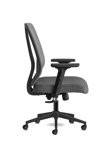 Calitteoyuncukoltuk Calitte Yönetici Çalışma Koltuğu | Spark Başlıksız | Gri Siyah