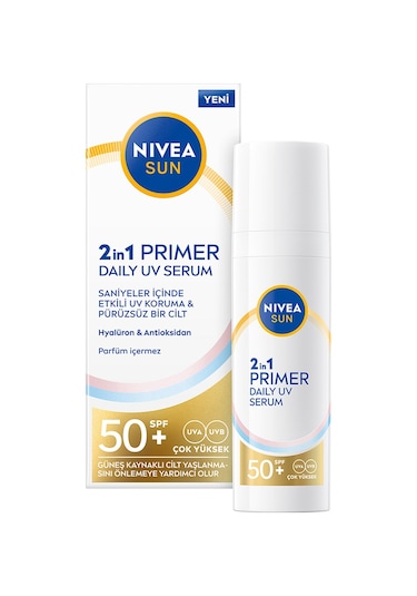 Nivea Sun Yüz Koruma & Serum Spf50 30 Ml