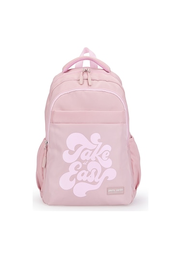 Pierre Cardin Sırt Çantası 07pcz1006 Pembe