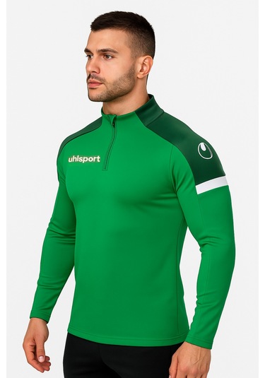 Uhlsport Energy Erkek Yeşil Antrenman Sweatshirt 1101803 Yeşil