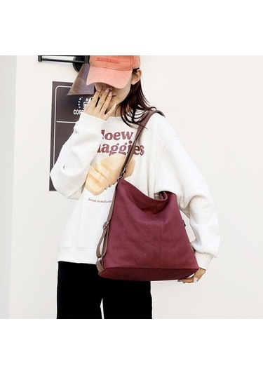 Dancemonkey Siyah Sırt Sırt Omuz Kapasiteli Kanvas Kadın Çantası Çantası Çantası Çantası Büyük Zp Siyah