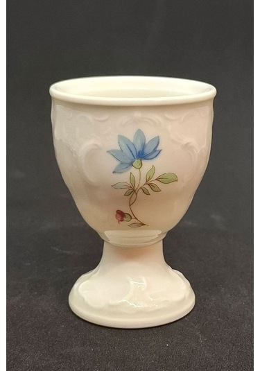 Klasik Gül Vintage Yumurtalık 1 Adet Beyaz - Kırmızı