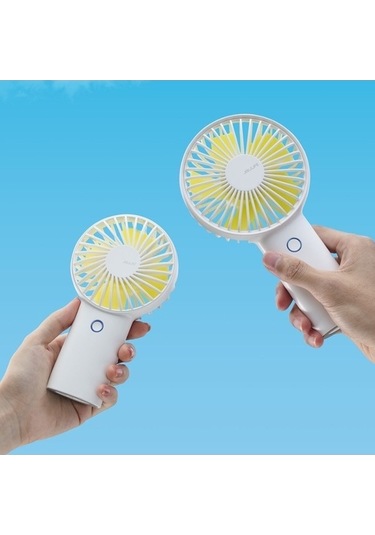 Ebitda Jısulıfe El Tipi Vantilatör, 3 Hızlı, Taşınabilir, Masa Üstü, Power Bank, Aromaterapi, Mini Fan, Kızlar İçin