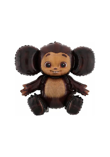 Super Prazdnik Cheburashka Balonu 215993533 Kahverengi