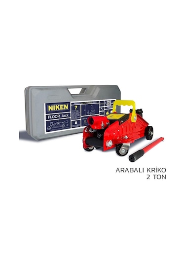 Carmind Arabalı Tekerlekli Araç Krikosu 2 Ton