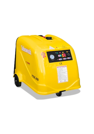 Tahawash TTSC 250 Sıcak Soğuk Basınçlı Yıkama Makinesi