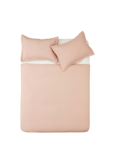 Karaca Home Breeze Soft Çift Kişilik Yatak Örtüsü Somon 200.22.14.0383