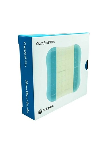 Coloplast Comfeel Plus 10 X 10 10 Adet Çok Renkli